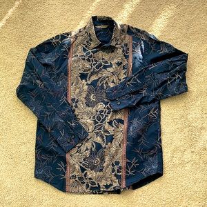 Tommy Bahama Men’s Button Down Long Sleeve Shirt